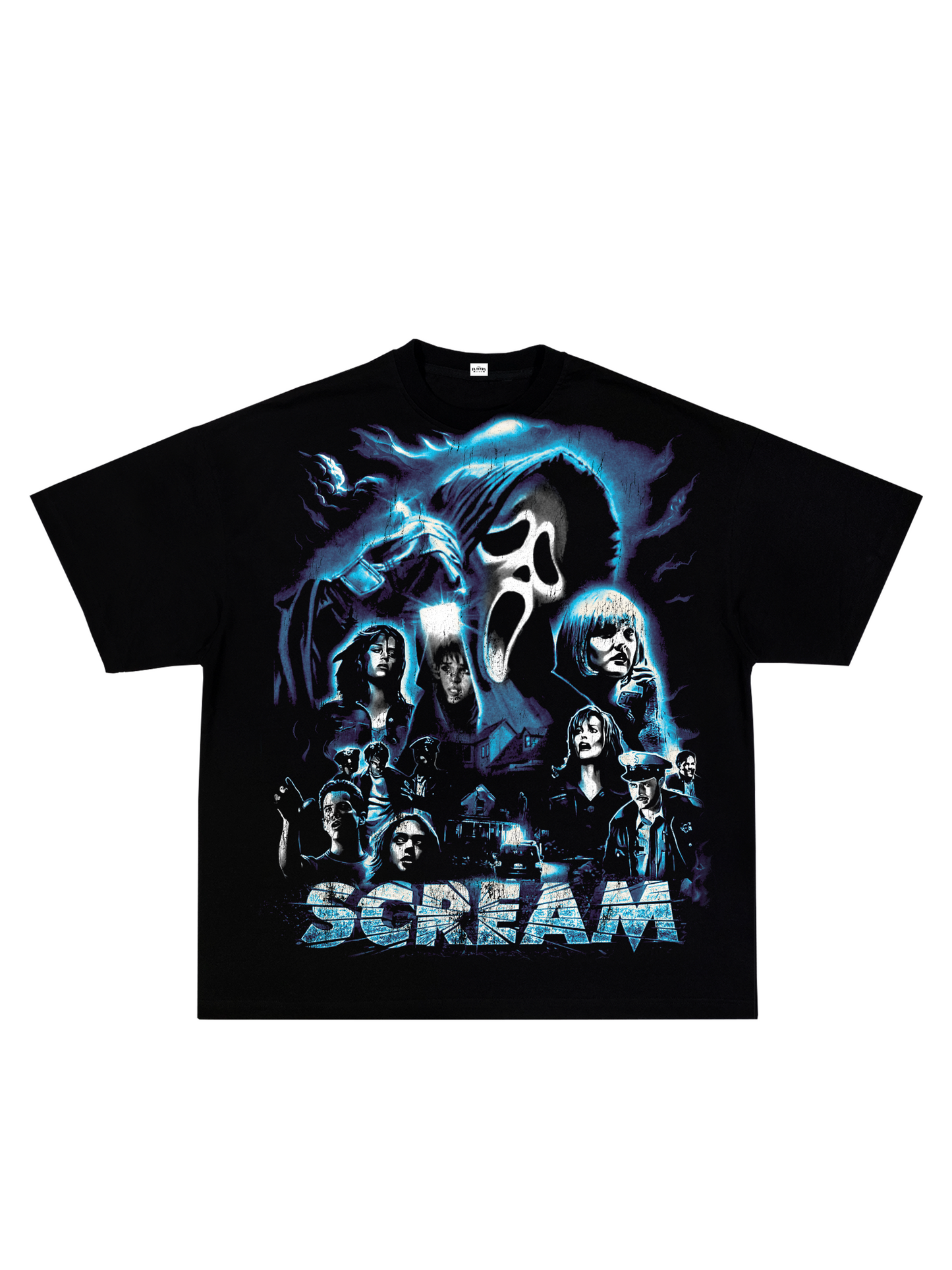 Scream tee